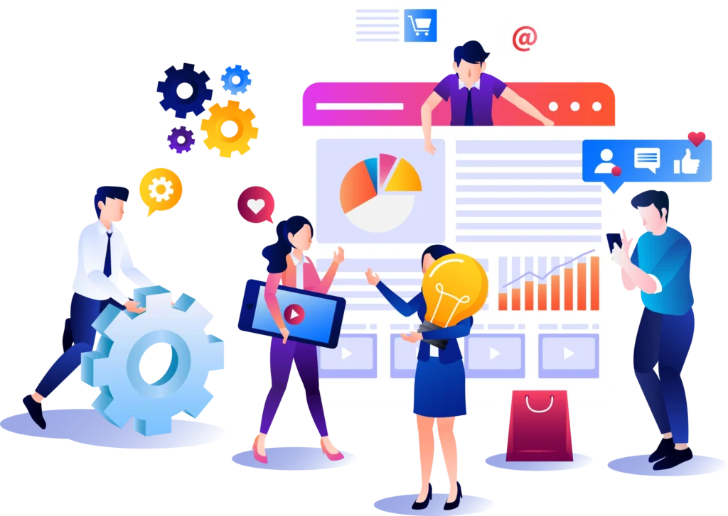 Best Digital Marketing Agency Driving Results and Growth – Vamoxa