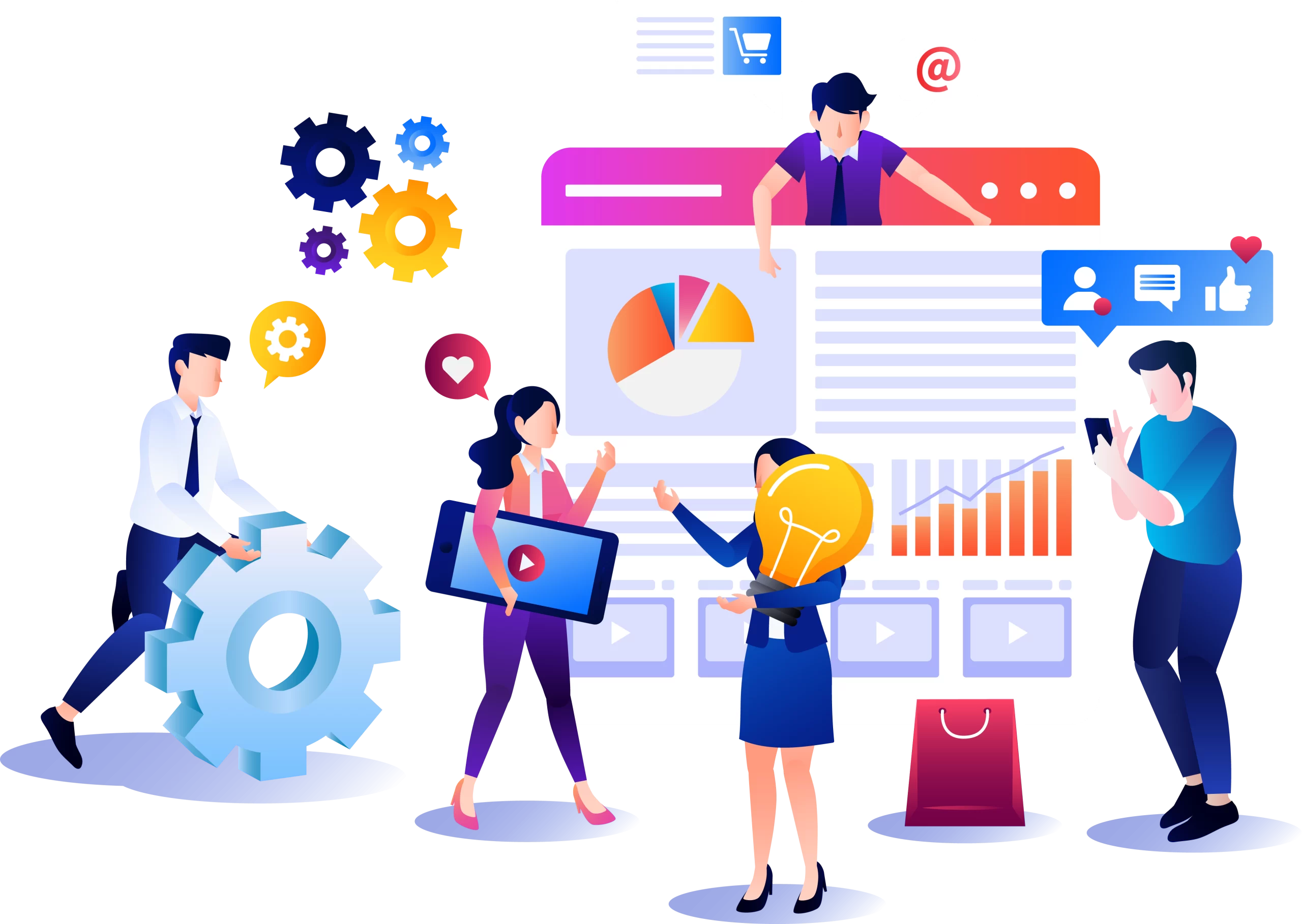 Vamoxa - Digital Marketing Agency logo