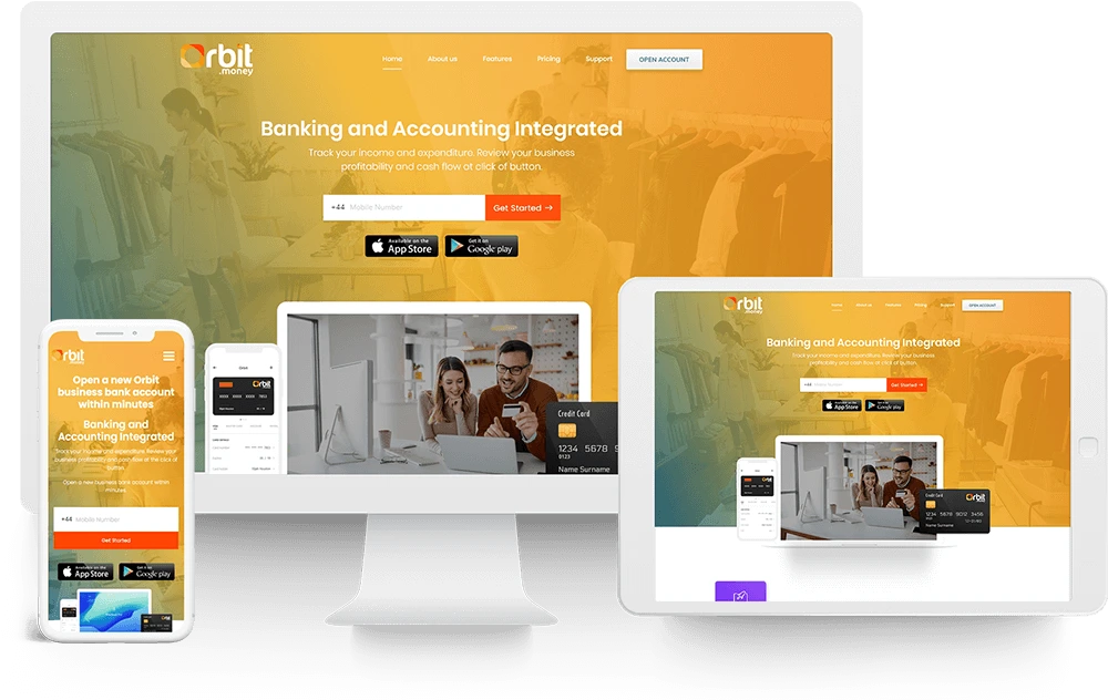 igh-performance website development services by Vamoxa web design agency